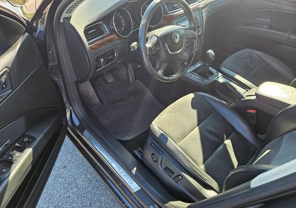 Skoda Superb cena 27900 przebieg: 301871, rok produkcji 2010 z Starogard Gdański małe 466